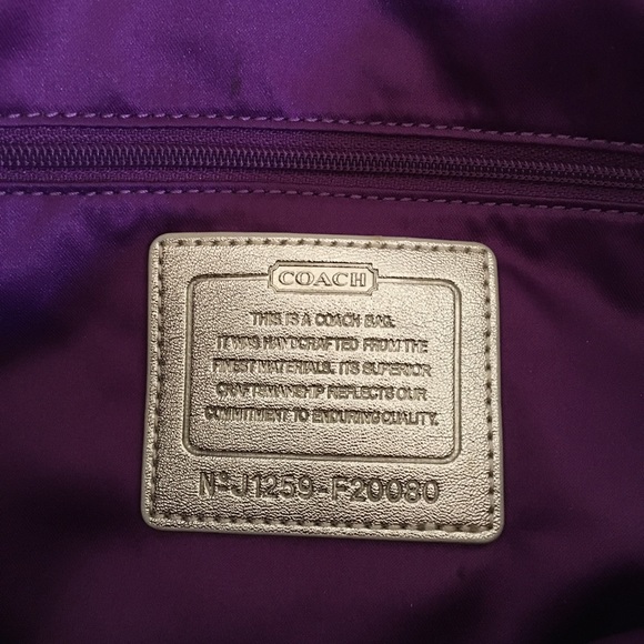 Coach Bag - Picture 2 of 2